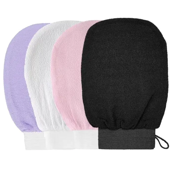 Gant exfoliant en profondeur