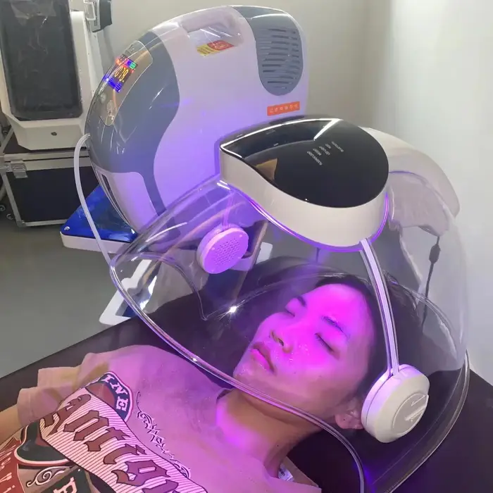 Machine à bulles H2O2, soins de rajeunissement de la peau