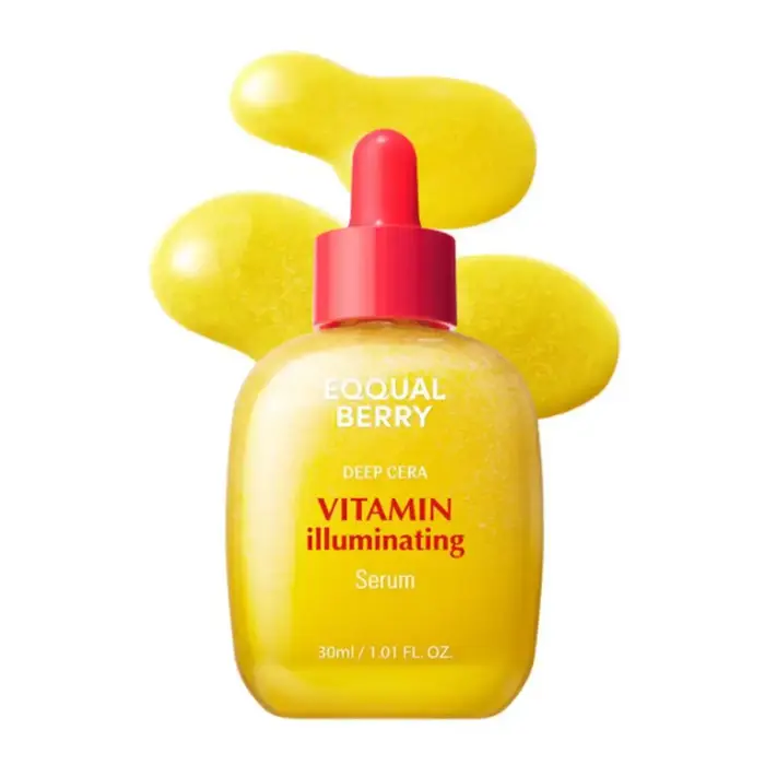 Sérum pour le visage nourrit en profondeur la peau acide hyaluronique vitamines éclaircissant le teint