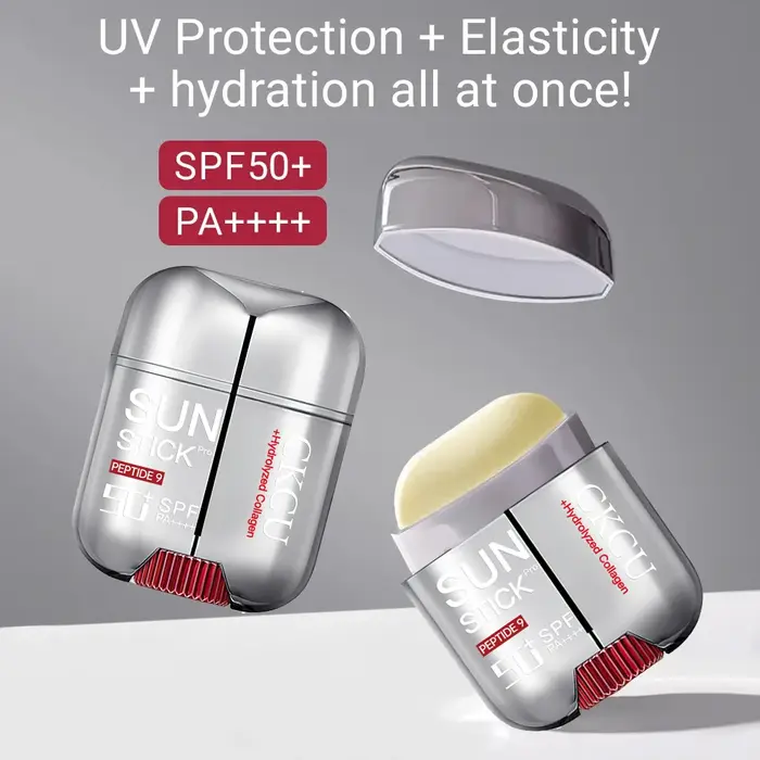 Crème solaire mate isolante anti-UV, hydratante, régulatrice de sébum, éclaircissante, résistante au