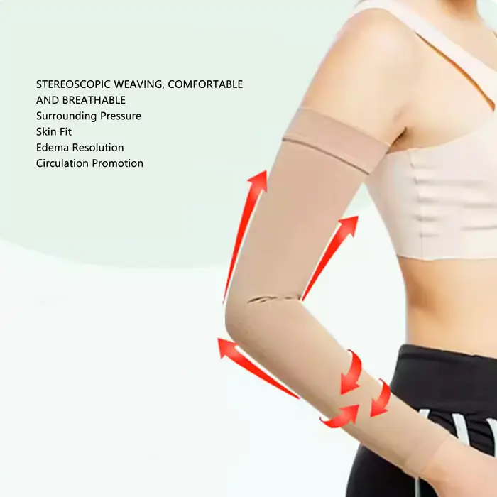 Manchon de compression de bras Lymphhate
