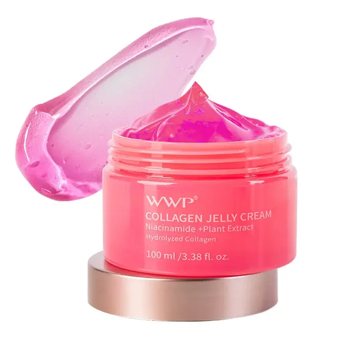 Crème de gelée de collagène avec Niacinamide