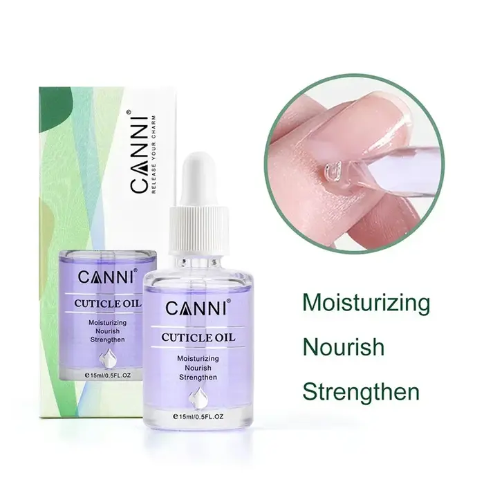 CANNI15ml huile pour cuticules adoucisseur