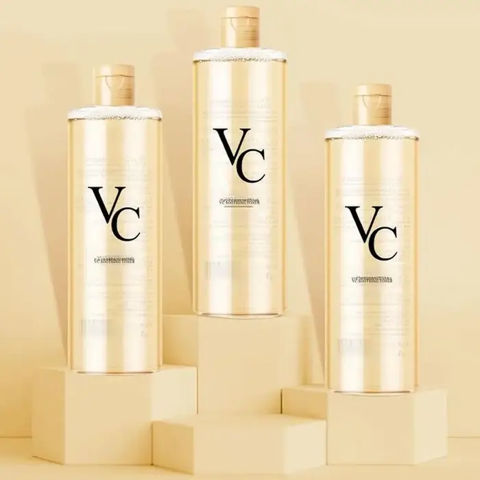 Toner à la vitamine C, hydratant et rafraîchissant