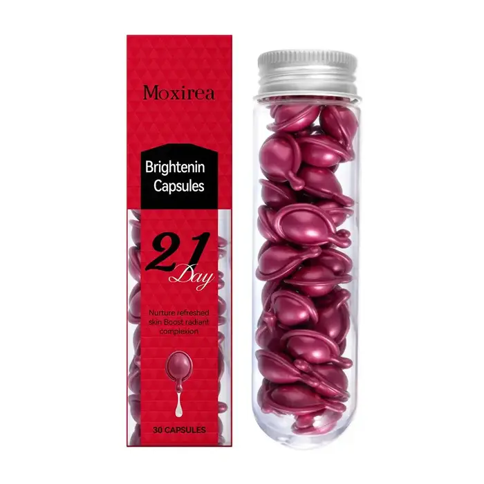 Capsules d'essence faciale à la niacinamide, contenant du rétinol, hydratent et nourrissent, soin de