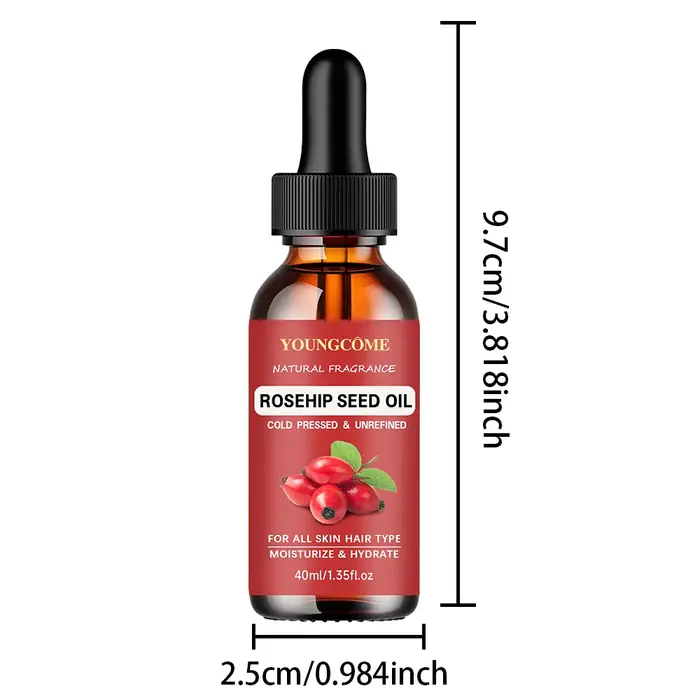 40/60ml huile essentielle de Rose huile essentielle Pure aromathérapie soins de la peau huile essent