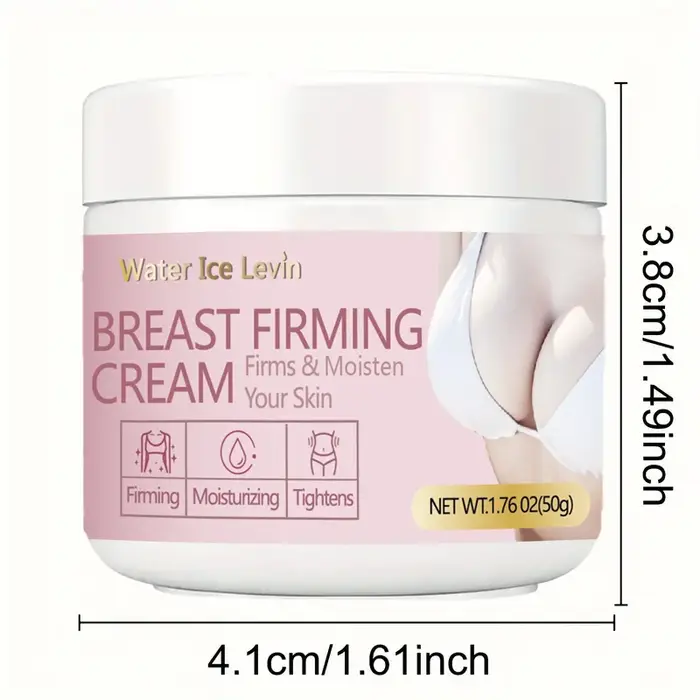 Crème raffermissante pour les seins - Hydrate la poitrine