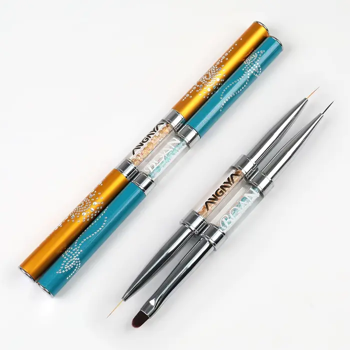 BQAN Double pinceau à ongles pour dessin