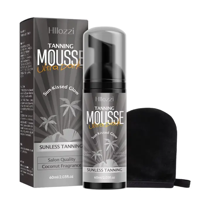 MOUSSE BRONZANTE, formule rafraîchissante, effet bronzant modulable qui se développe au fil du temps