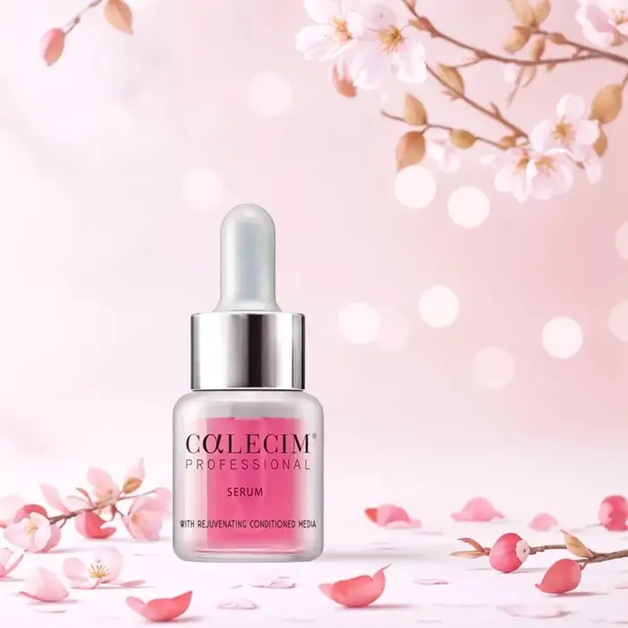 Sérum Professionnel CALECIM 5ml avec Protéines de Cellules Souches Conditionnées Régénérantes