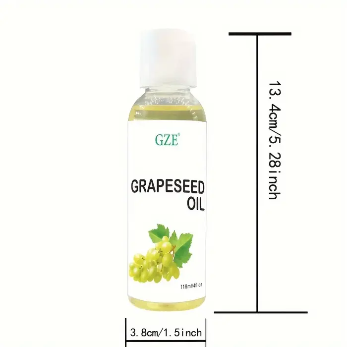 Huile de graines GZE, soins pour peaux sensibles, hydratant léger et soyeux pour tous les types de p