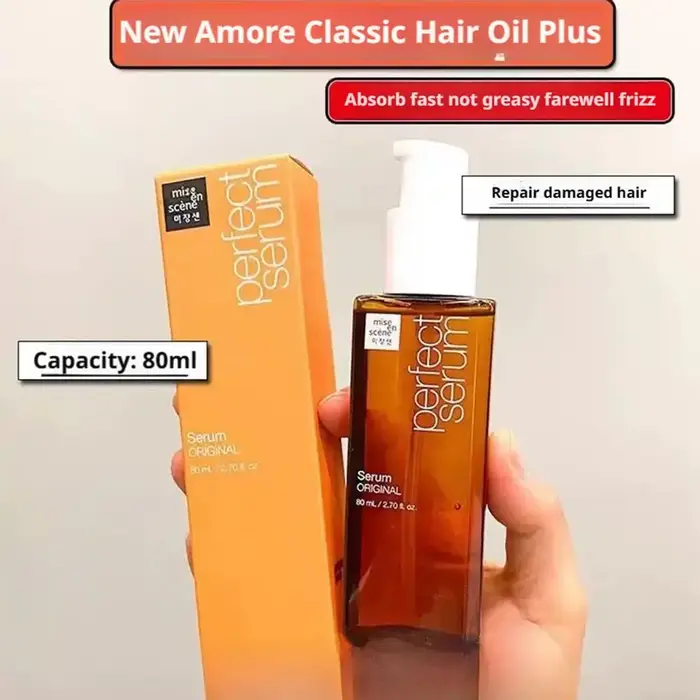 Huile essentielle pour cheveux