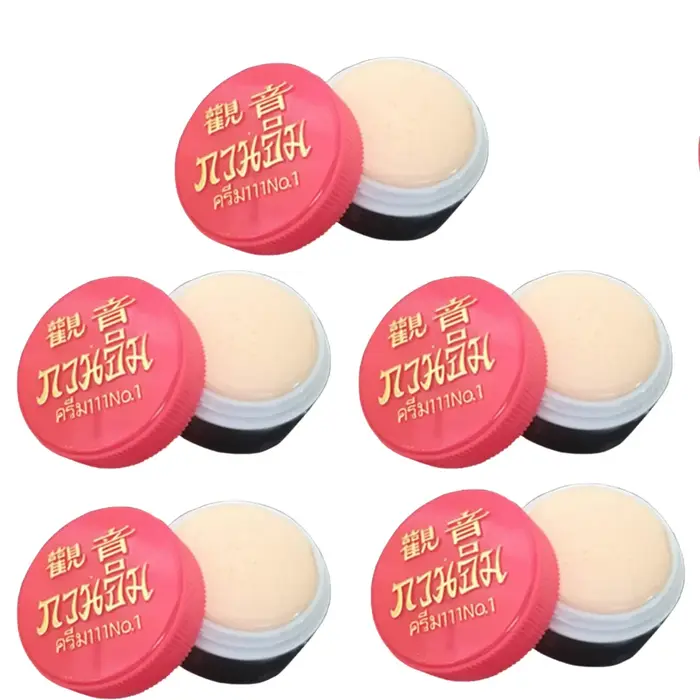 1/3/5 pièces Crème de Perle Puissante Thaïlandaise pour l'élimination des taches de rousseur
