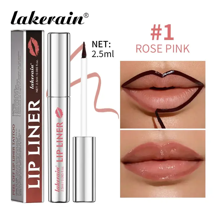 Crayon à lèvres magique Peel Off, cosmétique, mat, longue durée, étanche, résistant aux taches, rési