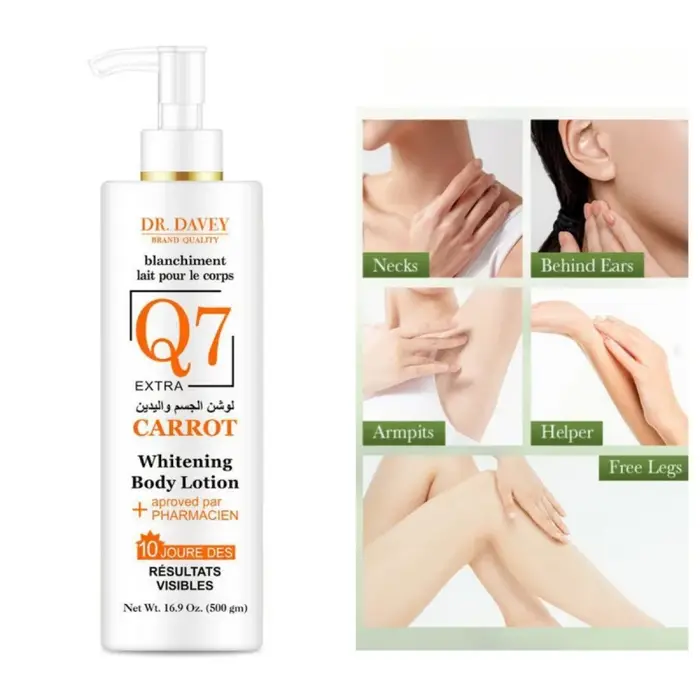 Lotion pour le corps carotte 500ml