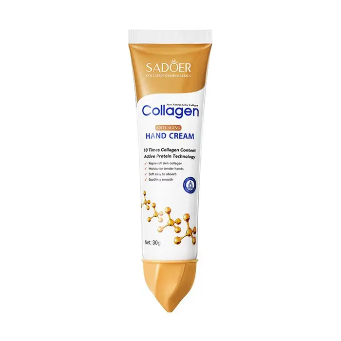 Crème pour les mains au collagène