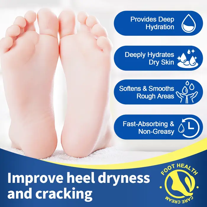 Crème anti-dessèchement pour les pieds et les mains