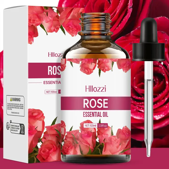 L'huile essentielle de rose convient au massage