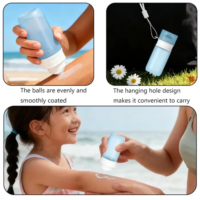 Applicateur de crème solaire