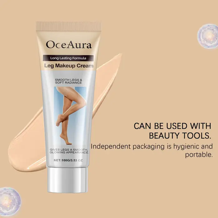 Crème de maquillage pour les jambes 100g