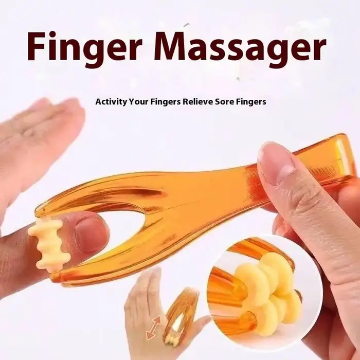 Rouleaux de massage manuels pour points d'acupuncture et articulations des doigts