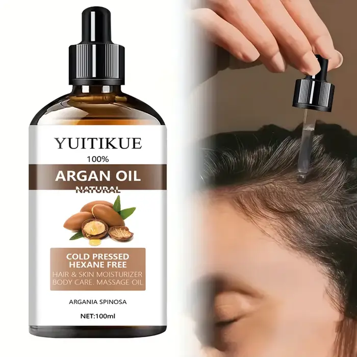 Huile d'argan marocaine 100 % pure