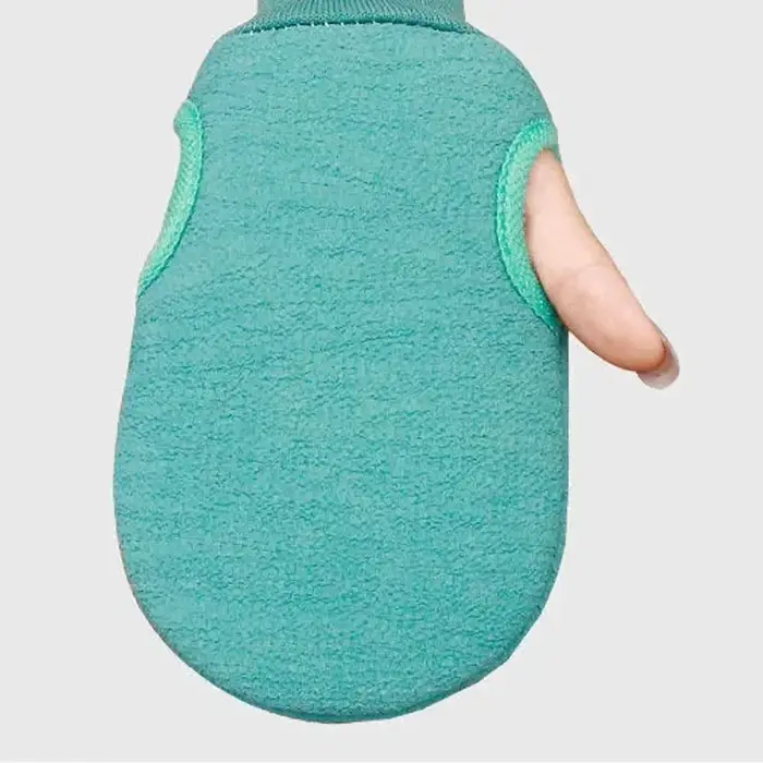 Gants exfoliants pour le corps
