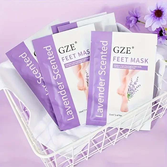 GZE Masque exfoliant pour les pieds Masques exfoliants pour la peau