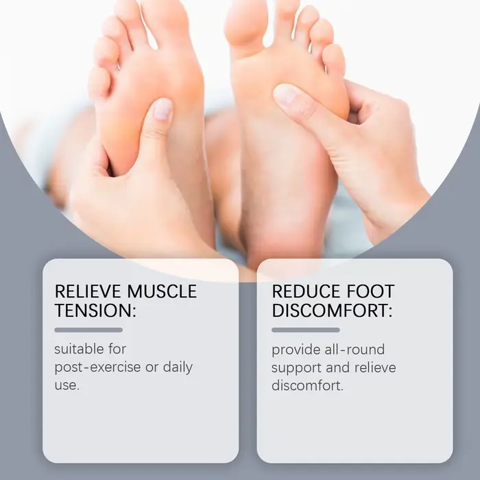 Chaussettes de soins des pieds confortables – Soulagement doux
