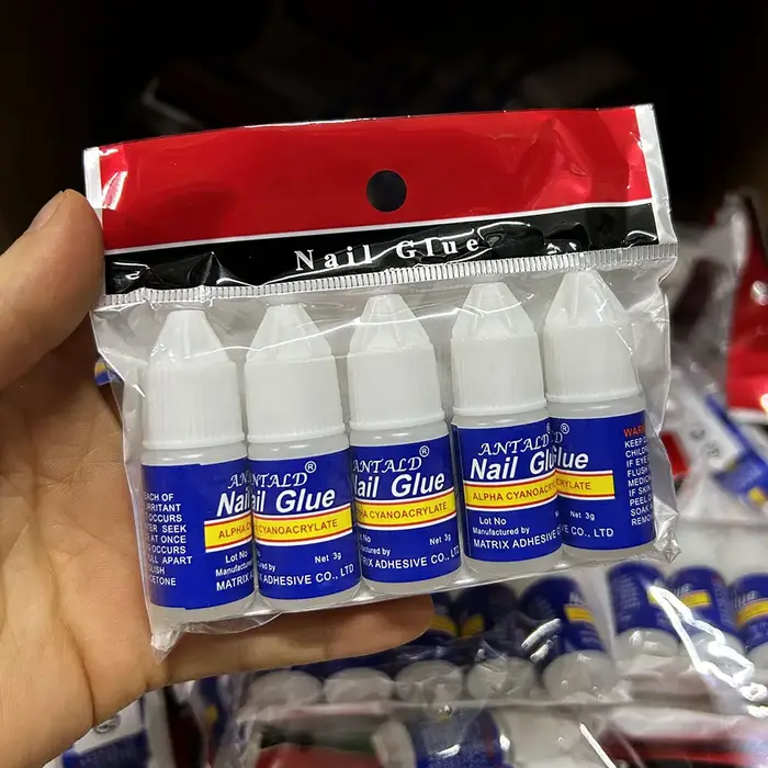 Colle à ongles Super forte