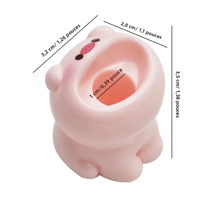 Porte-embout de tête de meulage pour Nail Art mignon