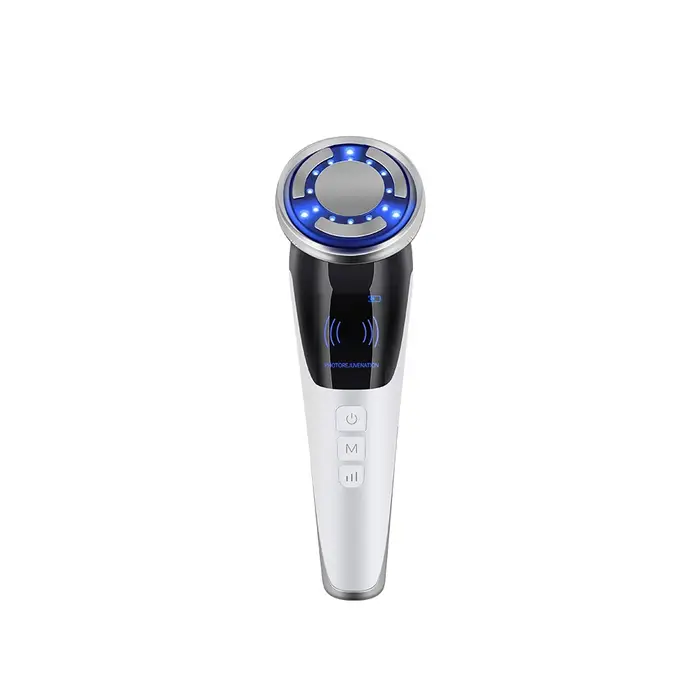 Appareil de microcourant pour le visage, masseur liftant, outil de soin de la peau, instrument de be