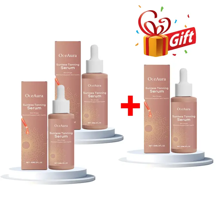 Essence de bronzage sans soleil à base de plantes