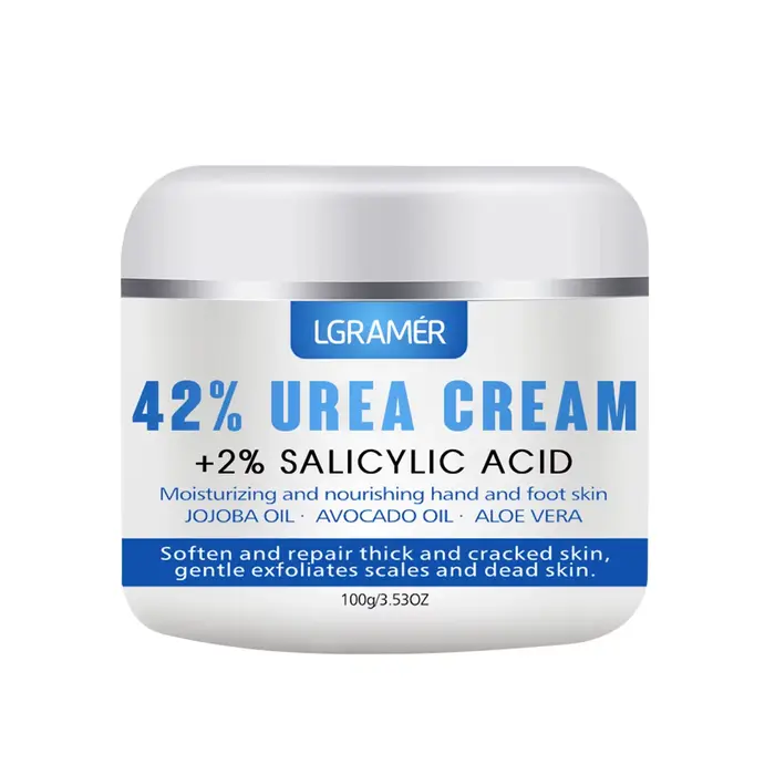 Crème pour les mains à l'urée 42% et les pieds, adoucit, hydrate la peau, soulage la sécheresse, rép