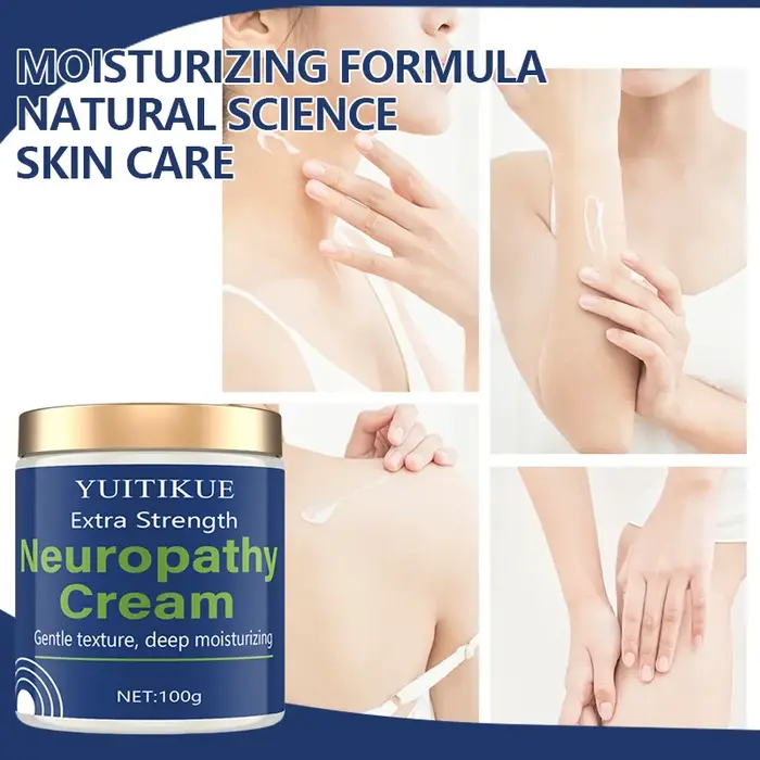 Crème de neuropathie 100g - Formule extra force
