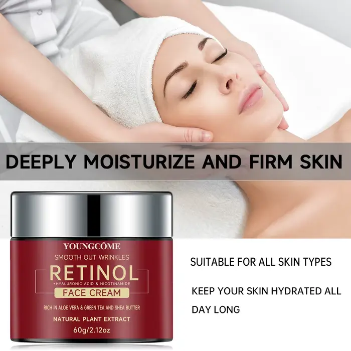 Crème raffermissante Lifting au rétinol