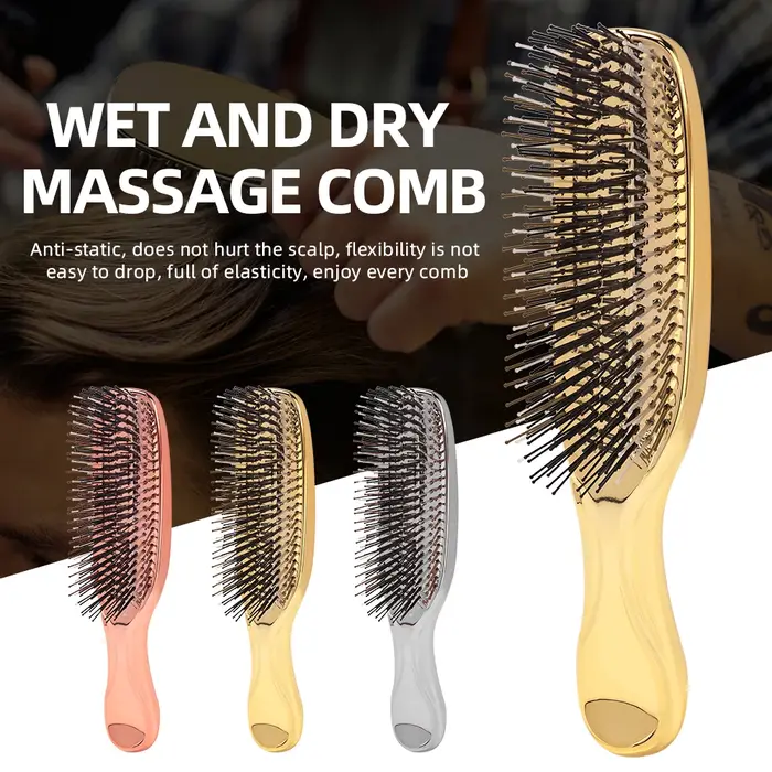 Peigne de Massage à coussin d'air fin