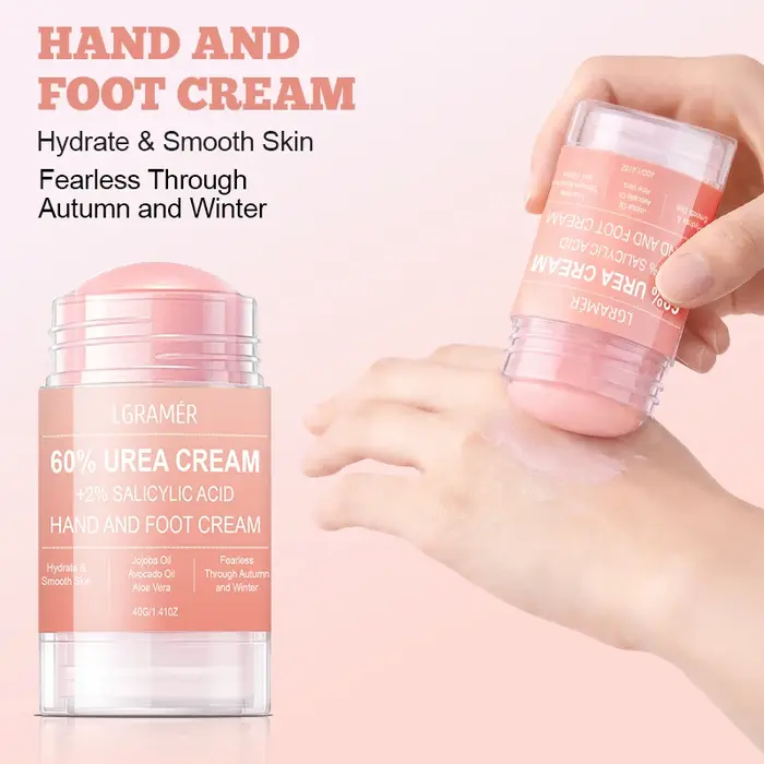Crème pour les pieds à l'urée 40g