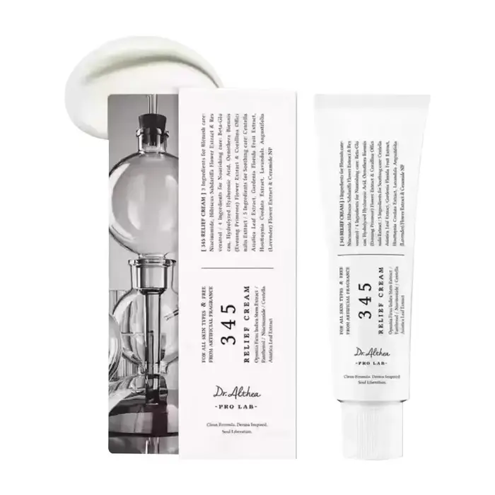 Crème hydratante pour le visage Dr.Althea 345, crème/brume apaisante quotidienne pour la récupératio