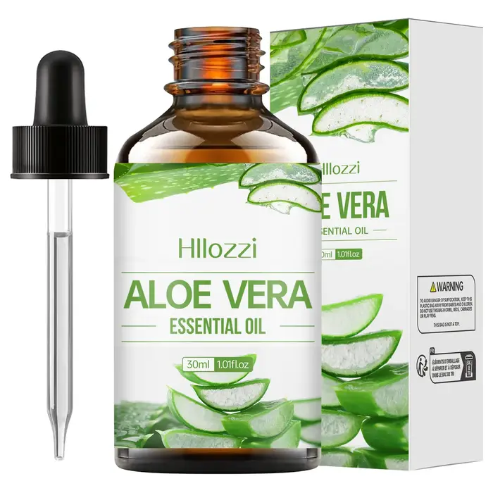 ALOE VERA ESSENTIAL OIL Facial de Aloe que mantiene la piel húmeda