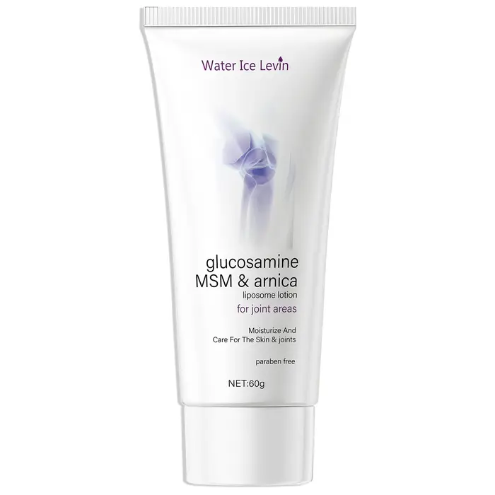Lotion liposome crème pour articulations Glucosamine MSM & Arnica – Hydrate, nourrit et protège la p