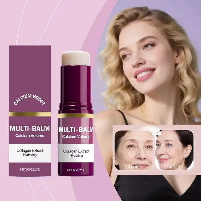Baume en bâton hydratant raffermissant