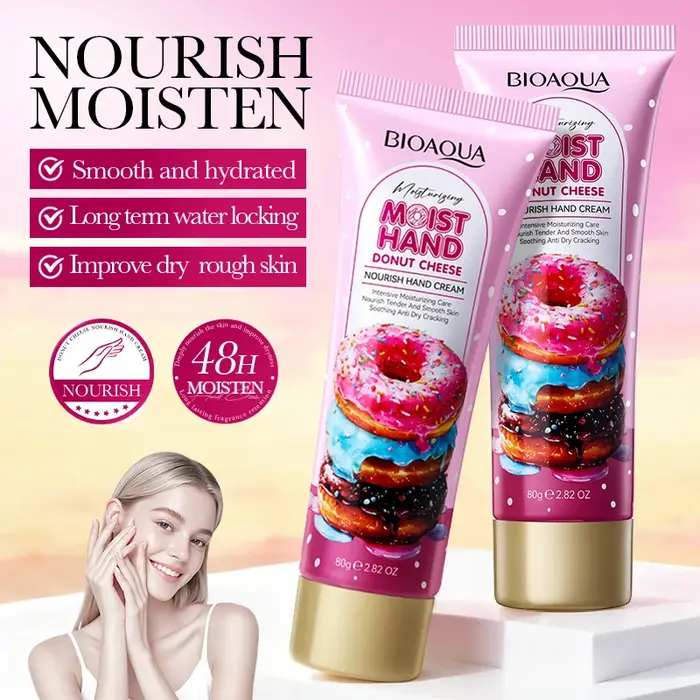 80g ﻿ BIOAQUA crème hydratante pour les mains