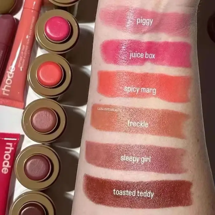 RHODE poche Blush bâton brillant à lèvres et joue