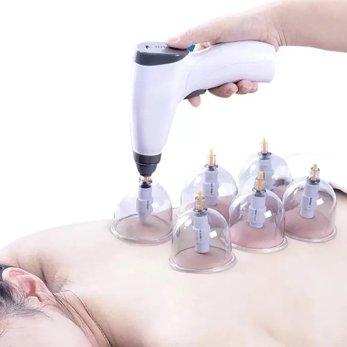 Ventouses Anti Cellulite banque électrique vide Hijama