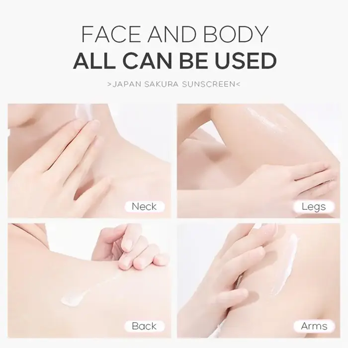 Sakura crème solaire SPF50 bloc