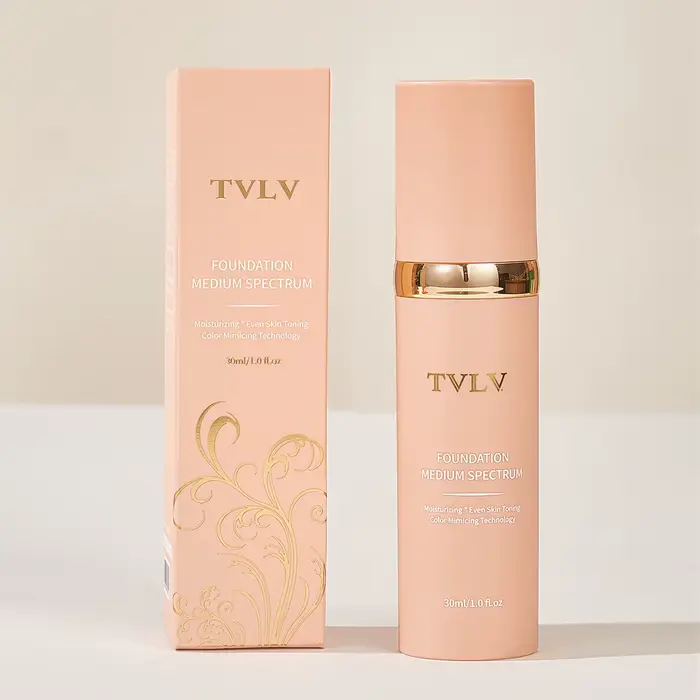 Fond de teint liquide mat longue durée, changeant de couleur, non ternissant, crème de fond de teint