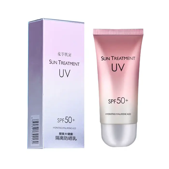 Crème solaire douce et Non irritante