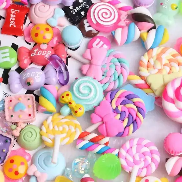 Accessoires multi-formes Kawaii pour Nail Art