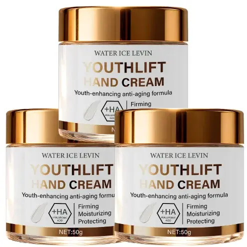 Crème pour les mains anti-âge YouthLift avec HA et rétinol pour raffermir